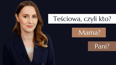 Jak zwracać się do teściowej 